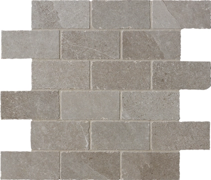 Shale Muretto a Spacco SL03MS - Greige, Naturale, 30x30cm, 9.00mm, Not rectified