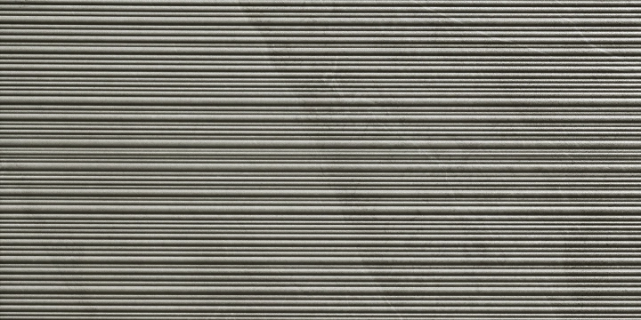 Shale SL0463R - Ash, Ribbed, 30x60cm, 9.00mm, Rectified