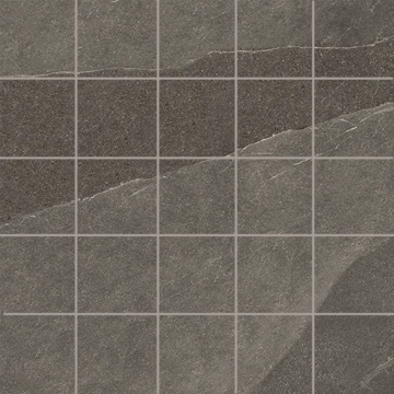 Shale Mosaico SL043MA - Ash, Naturale, 30x30cm, 9.00mm, Not rectified