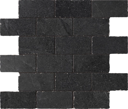 Shale Muretto a Spacco SL05MS - Dark, Naturale, 30x30cm, 9.00mm, Not rectified