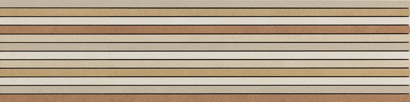 Terre Listello TE00LTC - Mix C, Strideup, 20x80cm, 9.00mm, Rectified