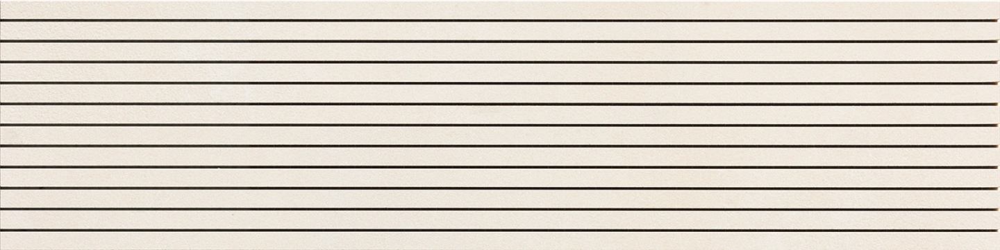 Terre Listello TE01LT - Bianco, Strideup, 20x80cm, 9.00mm, Rectified