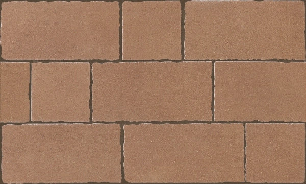 Terre Mosaico A Spacco TE05MS - Cotto, Strideup, 30x50cm, 9.00mm, Rectified