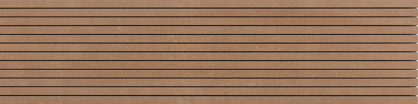 Terre Listello TE05LT - Cotto, Strideup, 20x80cm, 9.00mm, Rectified