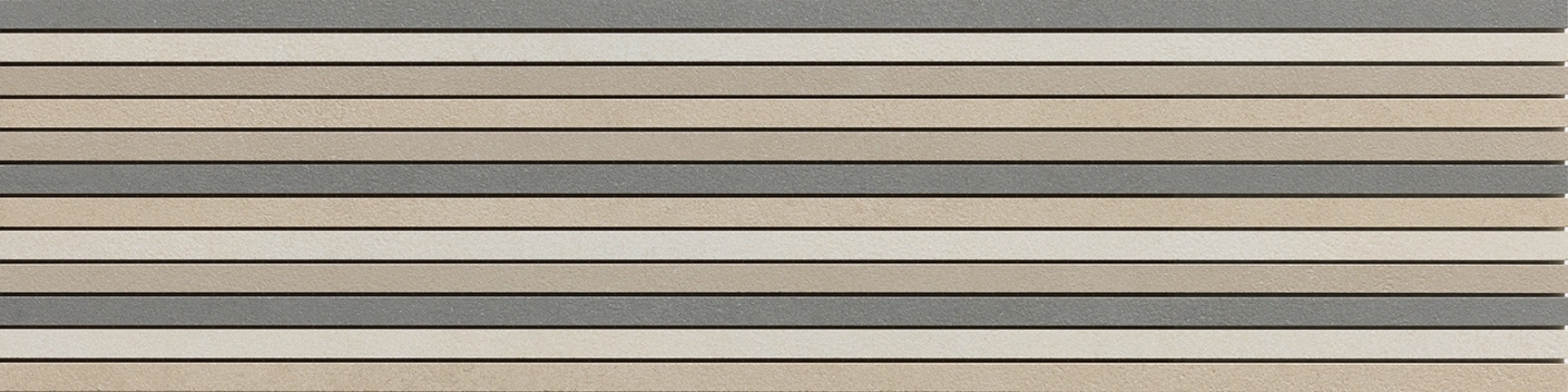 Terre Listello TE00LTF - Mix F, Strideup, 20x80cm, 9.00mm, Rectified