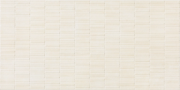 Terre TE01BAMI - Bianco, Mini irregolo, 60x120cm, 9.00mm, Rectified