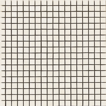 Terre Mosaico B TE013MB - Bianco, Strideup, 30x30cm, 9.00mm, Rectified