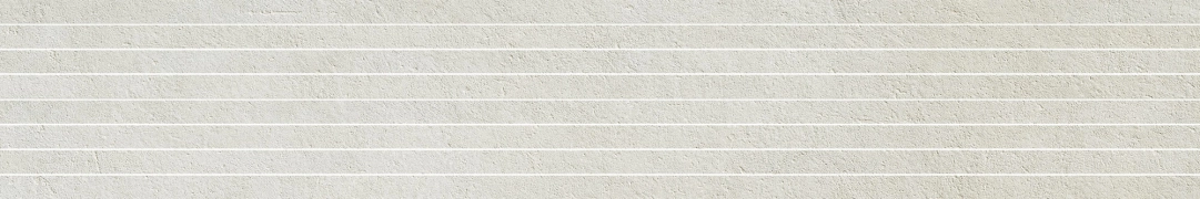 I Cementi Listello Tratto FL01LT - White, Strideup, 20x120cm, 9.00mm, Rectified