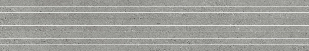 I Cementi Listello Tratto FL06LT - Grey, Strideup, 20x120cm, 9.00mm, Rectified