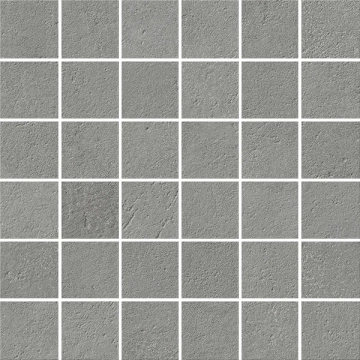 I Cementi Mosaico FL063MA - Grey, Strideup, 30x30cm, 9.00mm, Not rectified