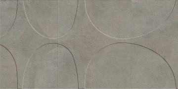 I Cementi Decoro Lito 3D FL04DLT - Taupe, Strideup, 60x120cm, 9.00mm, Rectified