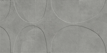 I Cementi Decoro Lito 3D FL06DLT - Grey, Strideup, 60x120cm, 9.00mm, Rectified