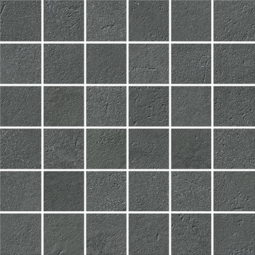 I Cementi Mosaico FL073MA - Dark, Strideup, 30x30cm, 9.00mm, Not rectified