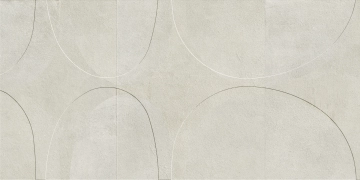 I Cementi Decoro Lito 3D FL01DLT - White, Strideup, 60x120cm, 9.00mm, Rectified