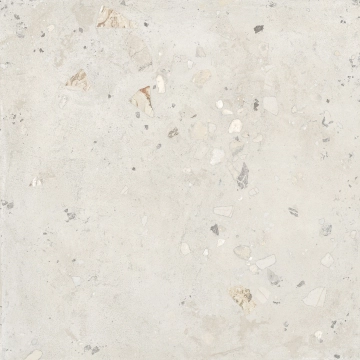 I Cementi FL0112C - White Ciottolo, Strideup, 120x120cm, 9.00mm, Rectified