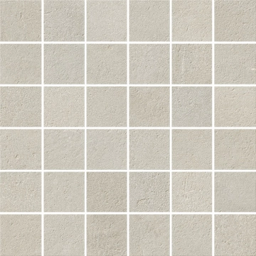 I Cementi Mosaico FL023MA - Beige, Strideup, 30x30cm, 9.00mm, Not rectified