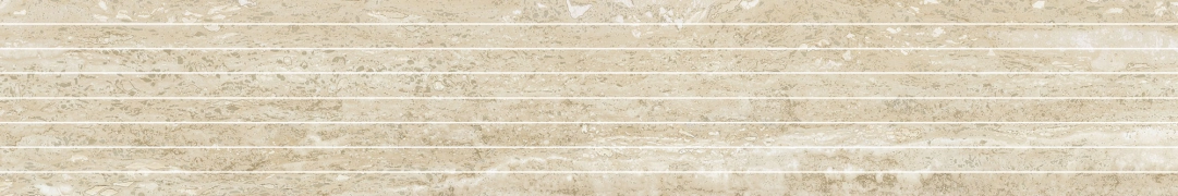 I Travertini Listello Tratto TR03LT9 - Beige Vein Cut, Strideup, 20x120cm, 9.00mm, Rectified