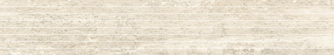 I Travertini Listello Tratto TR01LT9 - Bianco Vein Cut, Strideup, 20x120cm, 9.00mm, Rectified