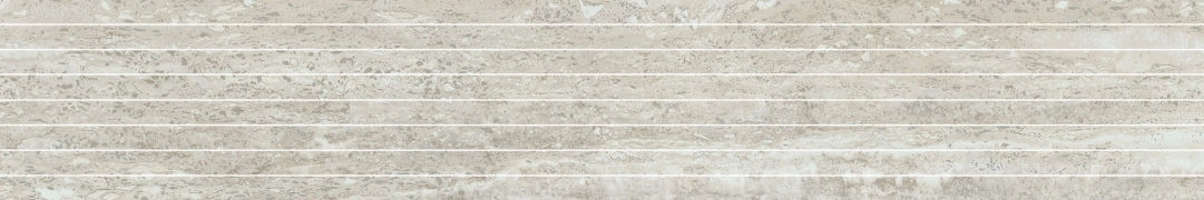 I Travertini Listello Tratto TR05LT9 - Grigio Vein Cut, Strideup, 20x120cm, 9.00mm, Rectified