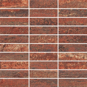 I Travertini Muretto TR07MB9 - Rosso Vein Cut, Strideup, 30x30cm, 9.00mm, Not rectified