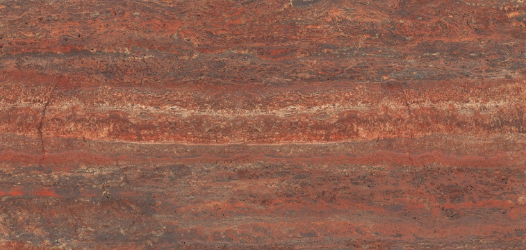 I Travertini TR07BA - Rosso Vein Cut, Strideup, 60x120cm, 9.00mm, Rectified