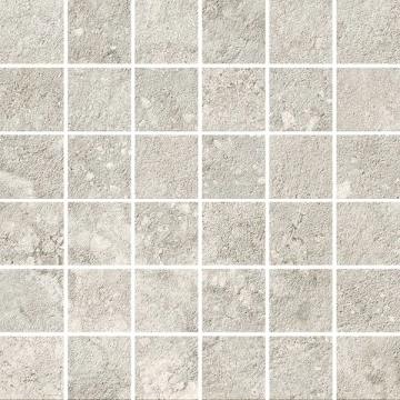 I Travertini Mosaico TR063MA - Grigio Cross Cut, Strideup, 30x30cm, 9.00mm, Not rectified