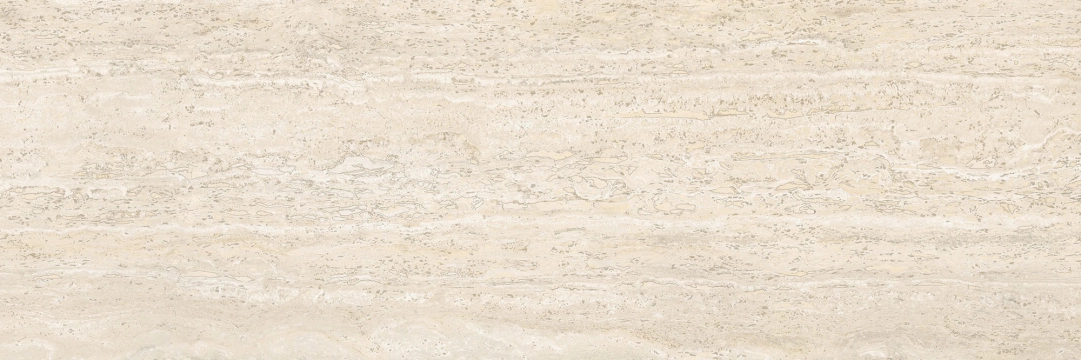 I Travertini Decoro Rilievo 3D TR01DRL - Bianco Vein Cut, Strideup, 120x120cm, 9.00mm, Rectified