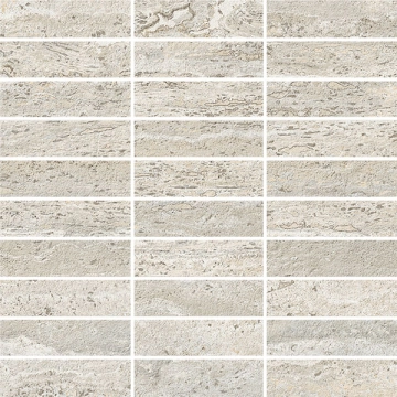 I Travertini Muretto TR05MB - Grigio Vein Cut, Strideup, 30x30cm, 6.00mm, Not rectified