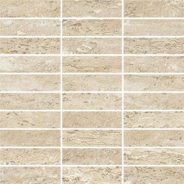 I Travertini Muretto TR03MB - Beige Vein Cut, Strideup, 30x30cm, 6.00mm, Not rectified