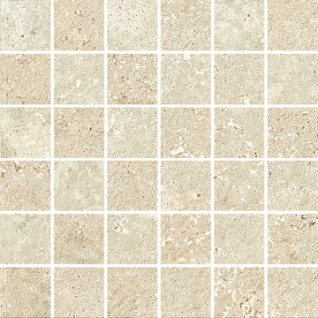 I Travertini Mosaico TR043MA - Beige Cross Cut, Strideup, 30x30cm, 9.00mm, Not rectified