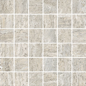 I Travertini Mosaico TR053MA - Grigio Vein Cut, Strideup, 30x30cm, 9.00mm, Not rectified
