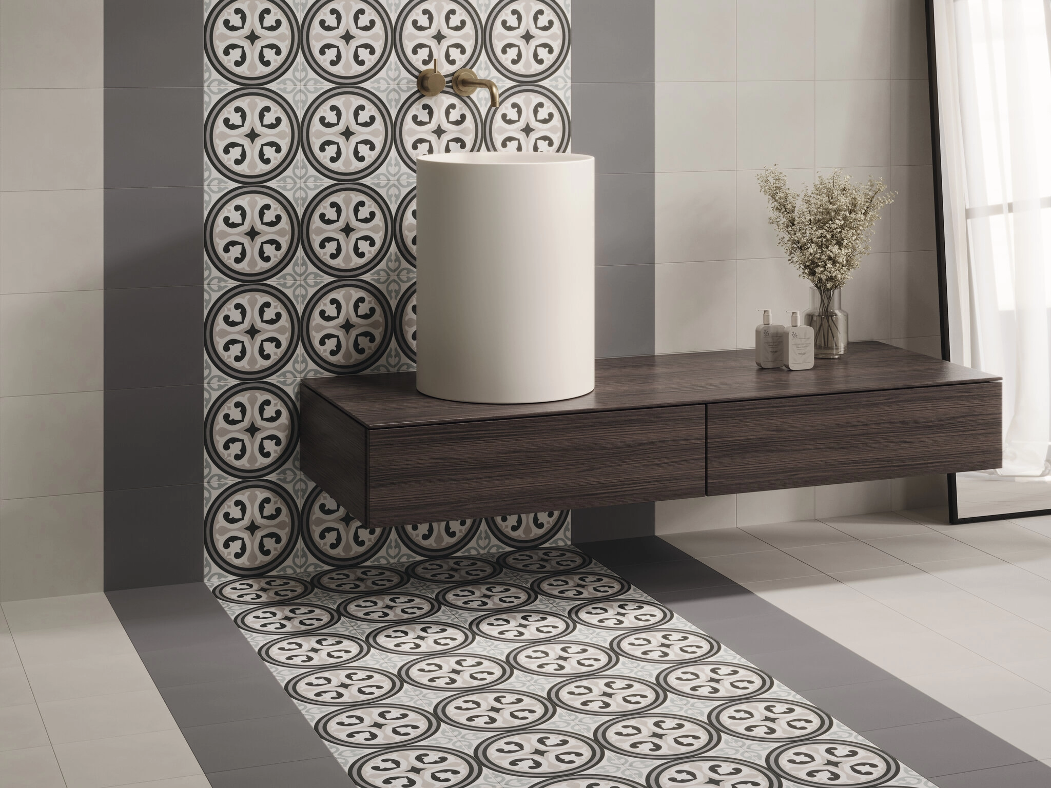 Cifre Ceramica Urban, Pattern