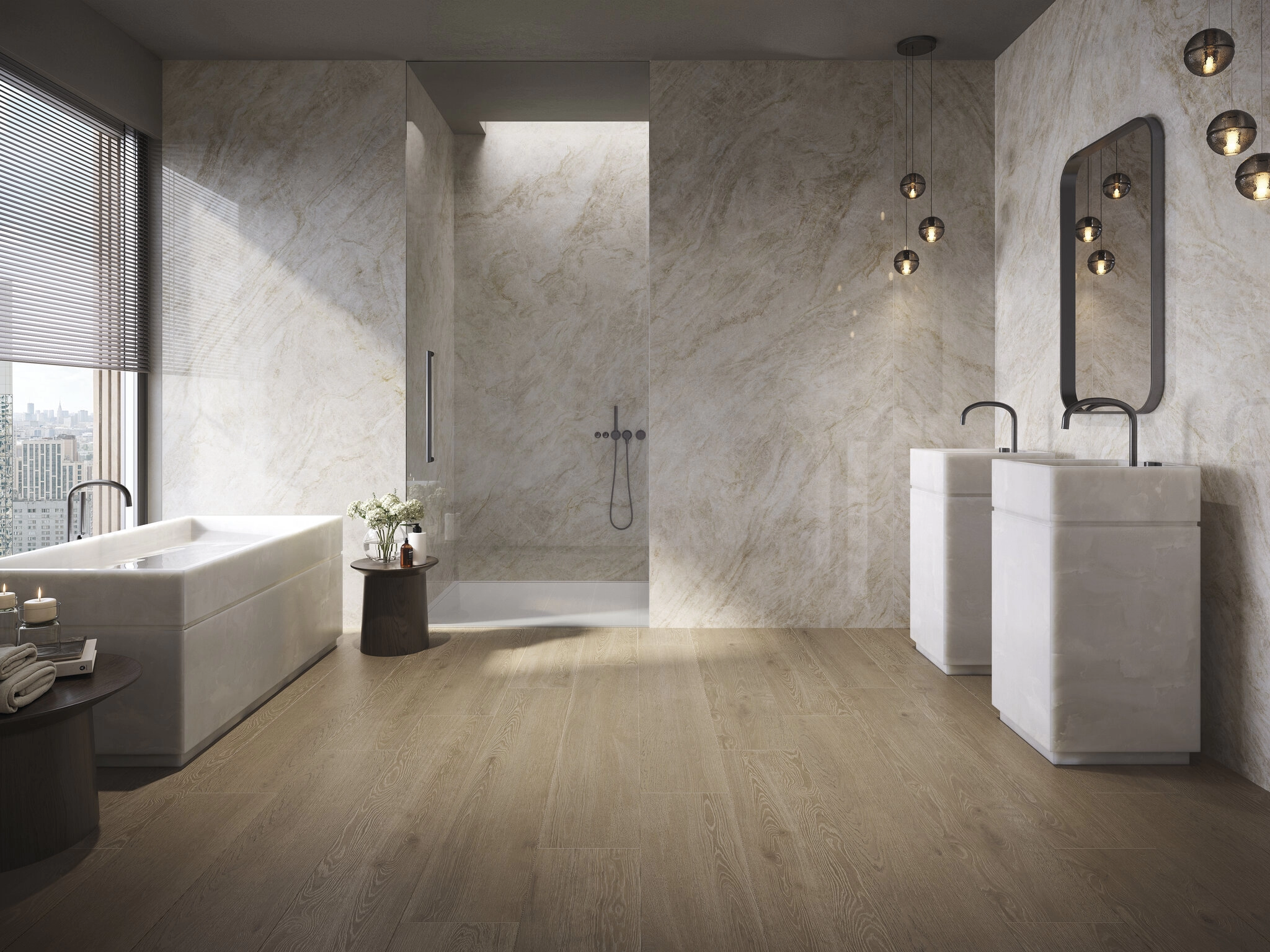 Cifre Ceramica Taj Mahal, Marble