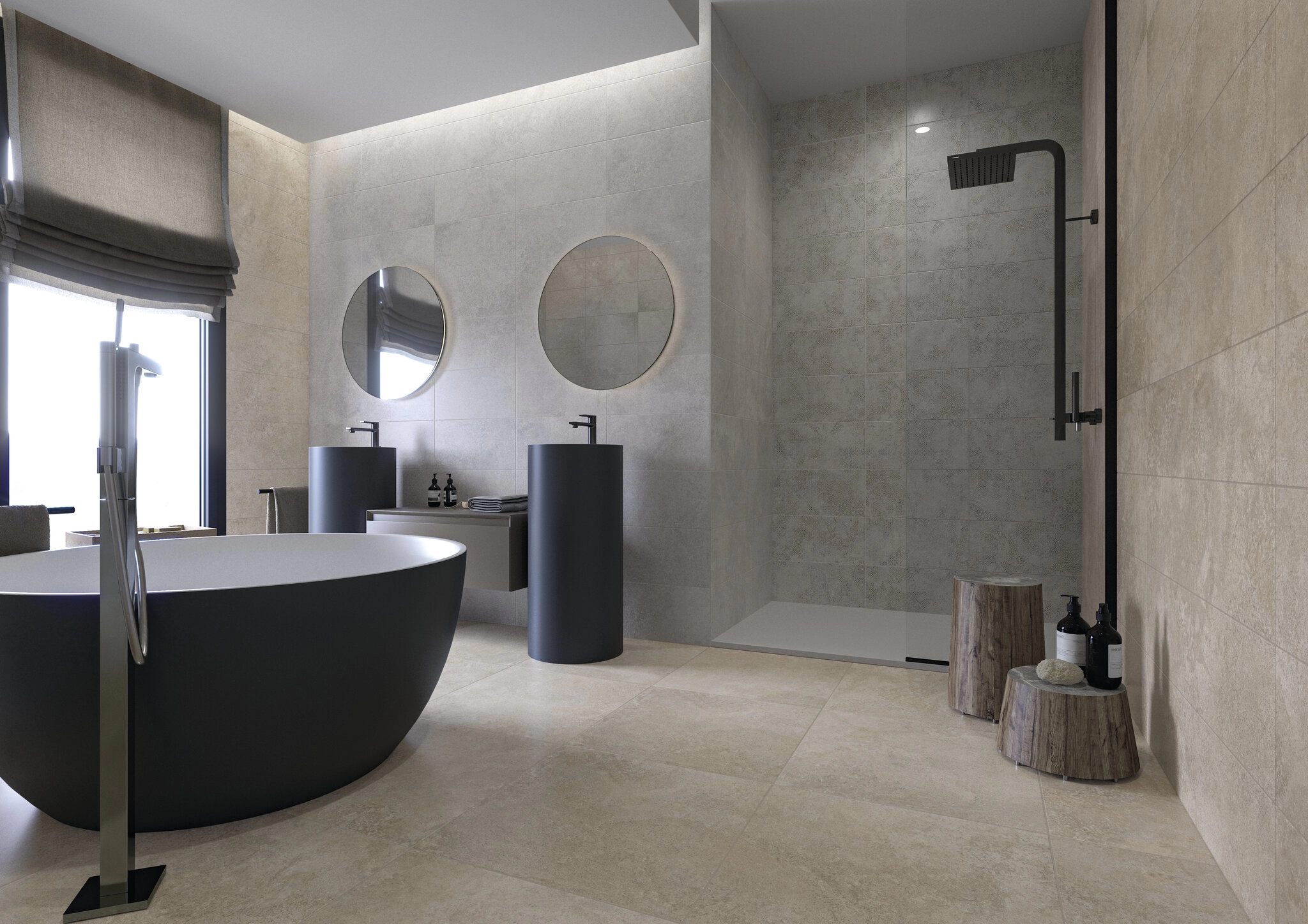 Cifre Ceramica Padua, Stone