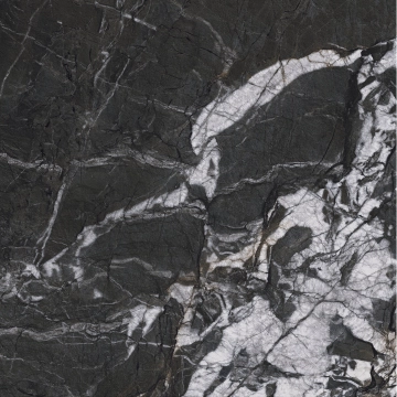 Arvora 300000000000059890 - Black, Matt, 60x60cm, 9.00mm, Rectified