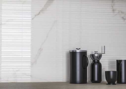 Cifre Ceramica Bianco Carrara