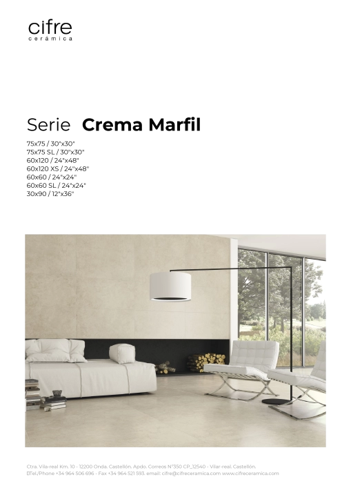 Crema Marfil