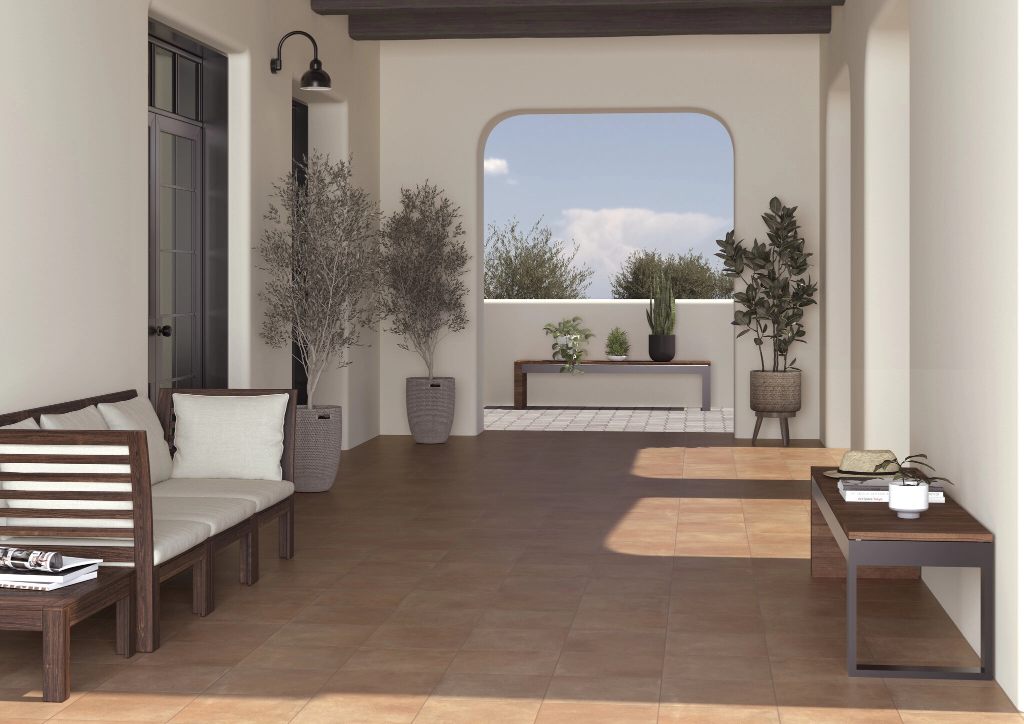 Cifre Ceramica Olba, Pattern