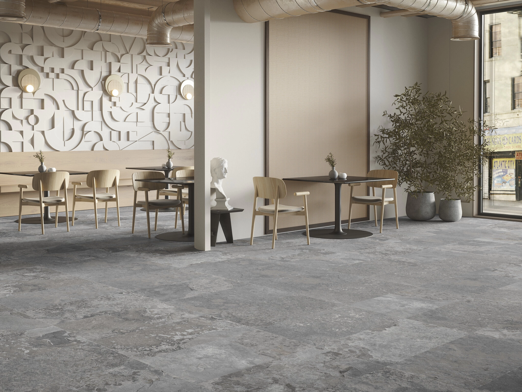 Cifre Ceramica Arven, Stone