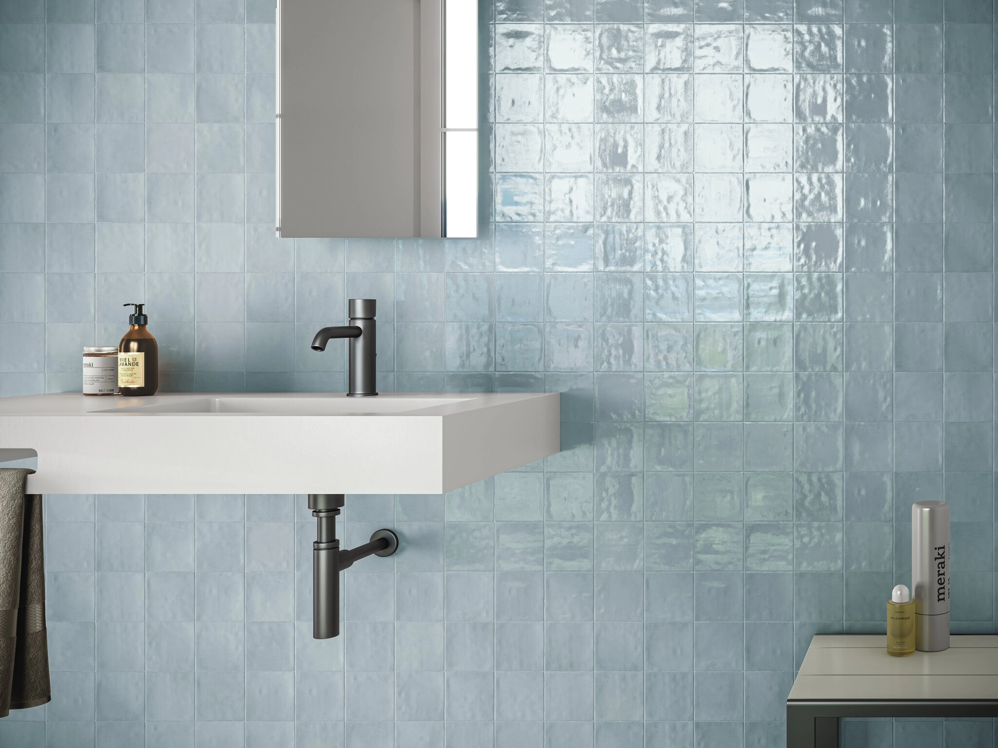 Cifre Ceramica Zellige, Wood