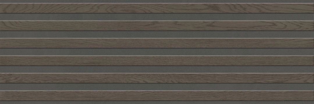 Jarel 300000000000048620 - Wengue, Matt, 30x90cm, 8.70mm, Rectified