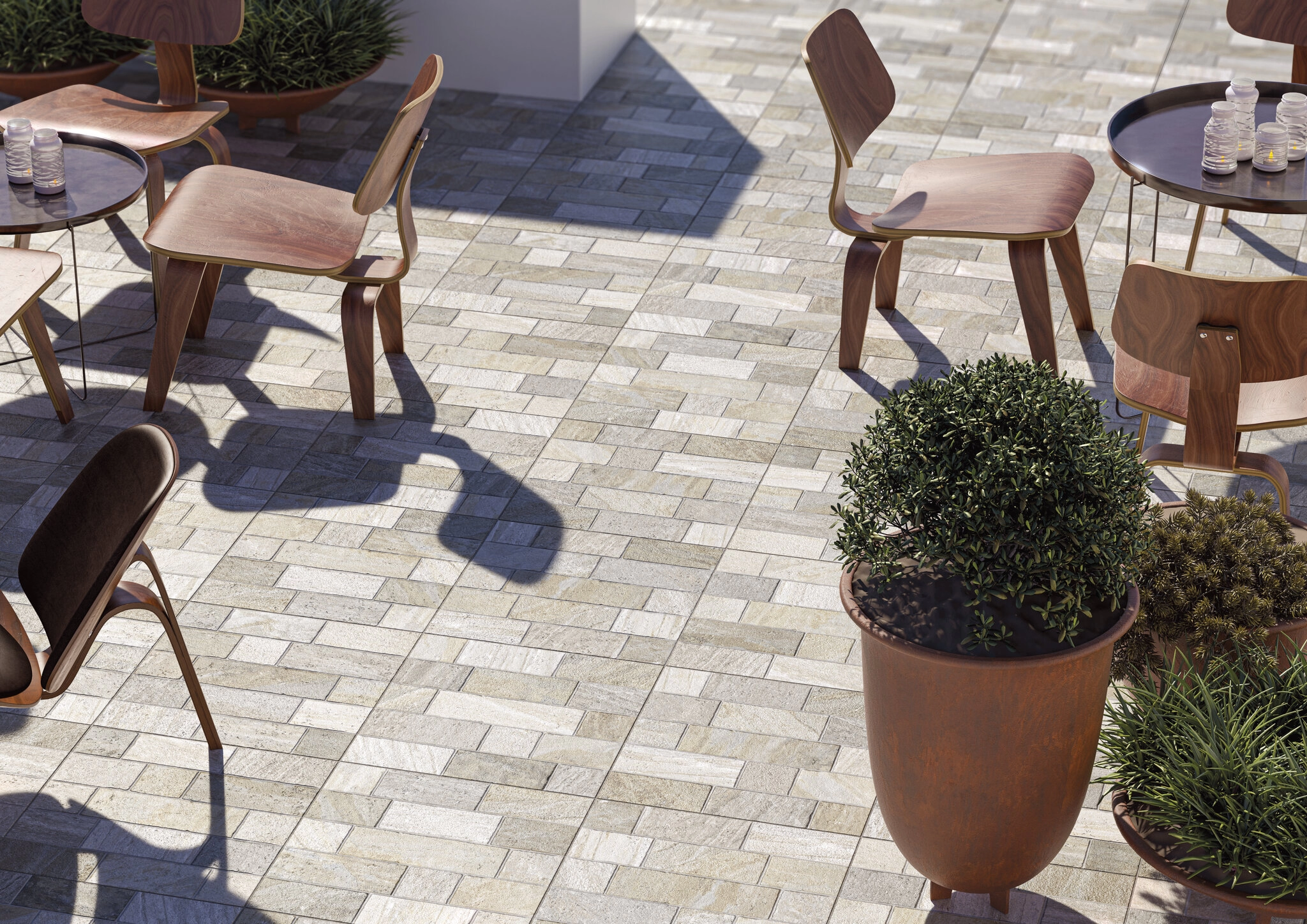 Cifre Ceramica Mintup, Stone