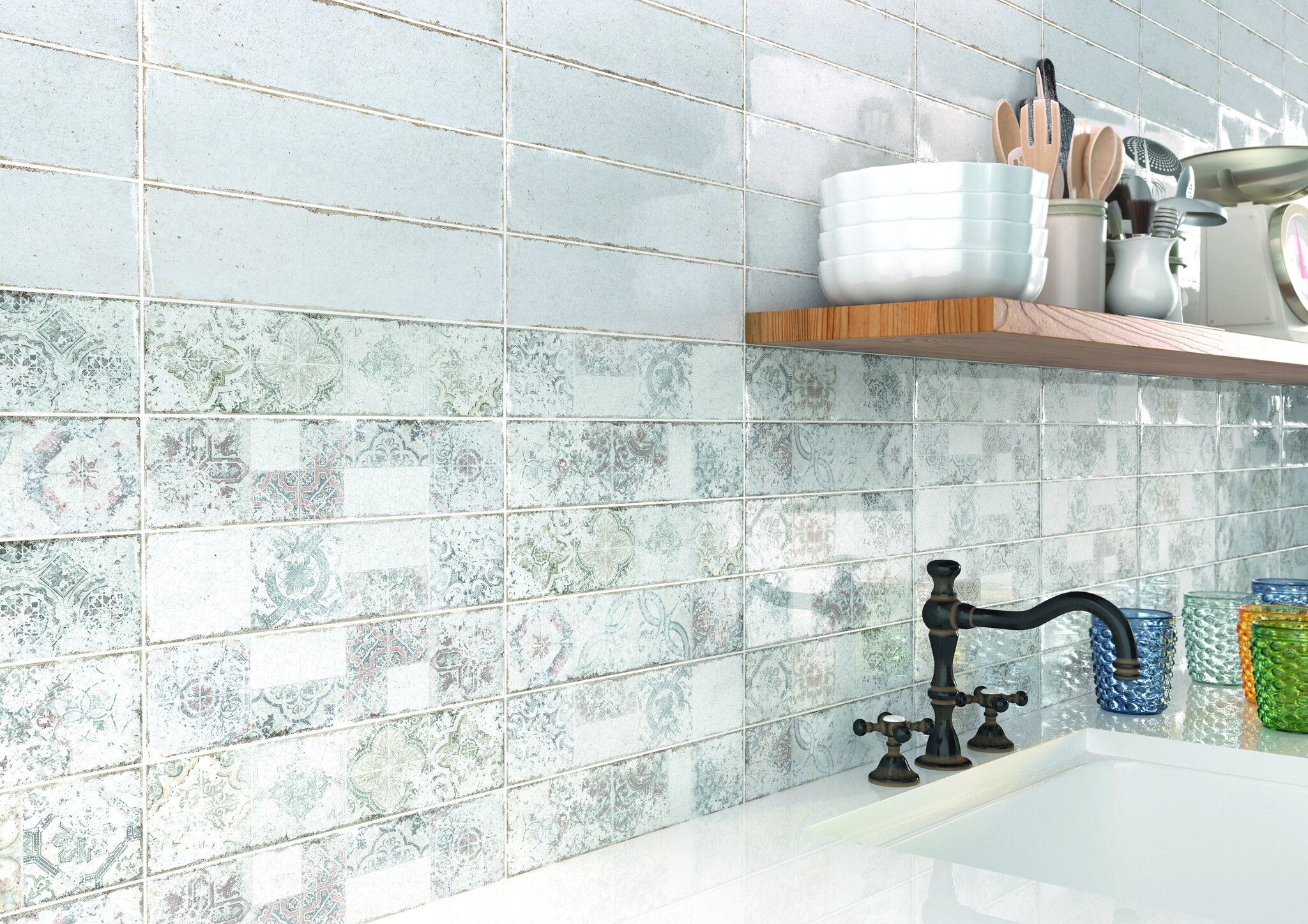 Cifre Ceramica Soul, Brick