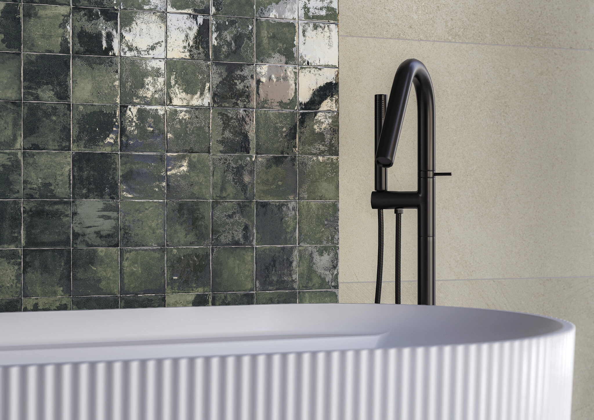 Cifre Ceramica Odin, Pattern