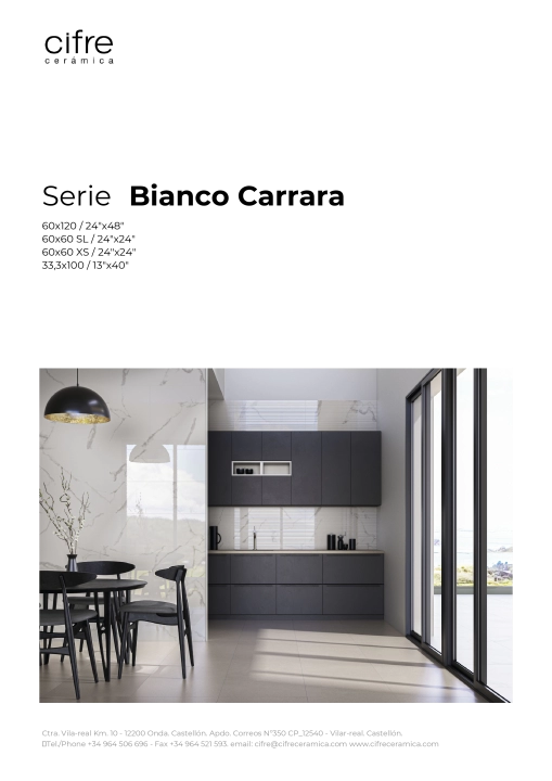 Bianco Carrara