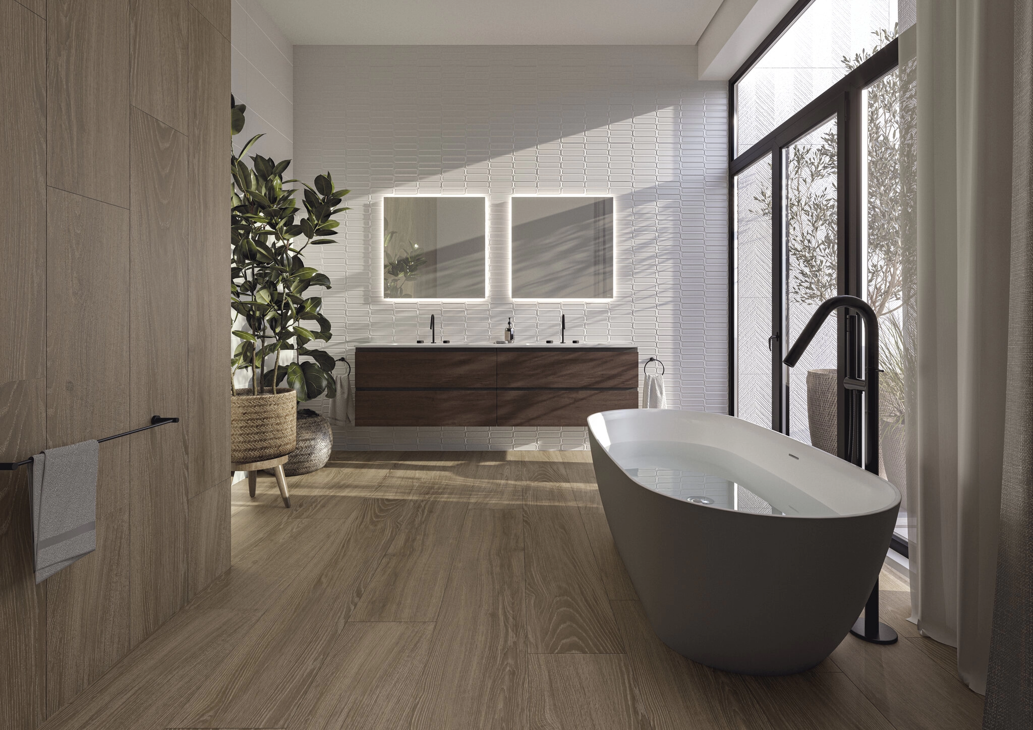 Cifre Ceramica Lorien, Wood