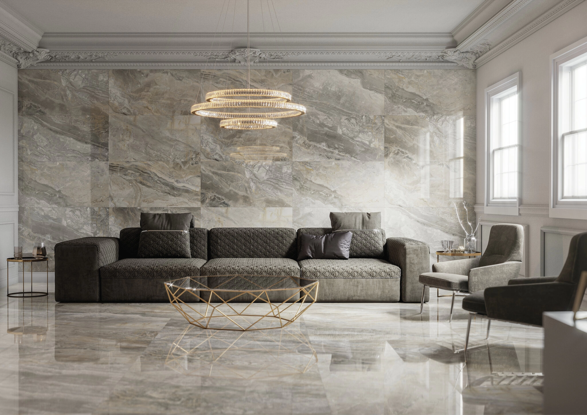 Cifre Ceramica Luxury, Marble; Stone