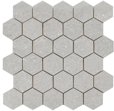 Burlington Hexagono Pearl, Naturale, 26.3x27.4cm, 8.50mm, Not rectified