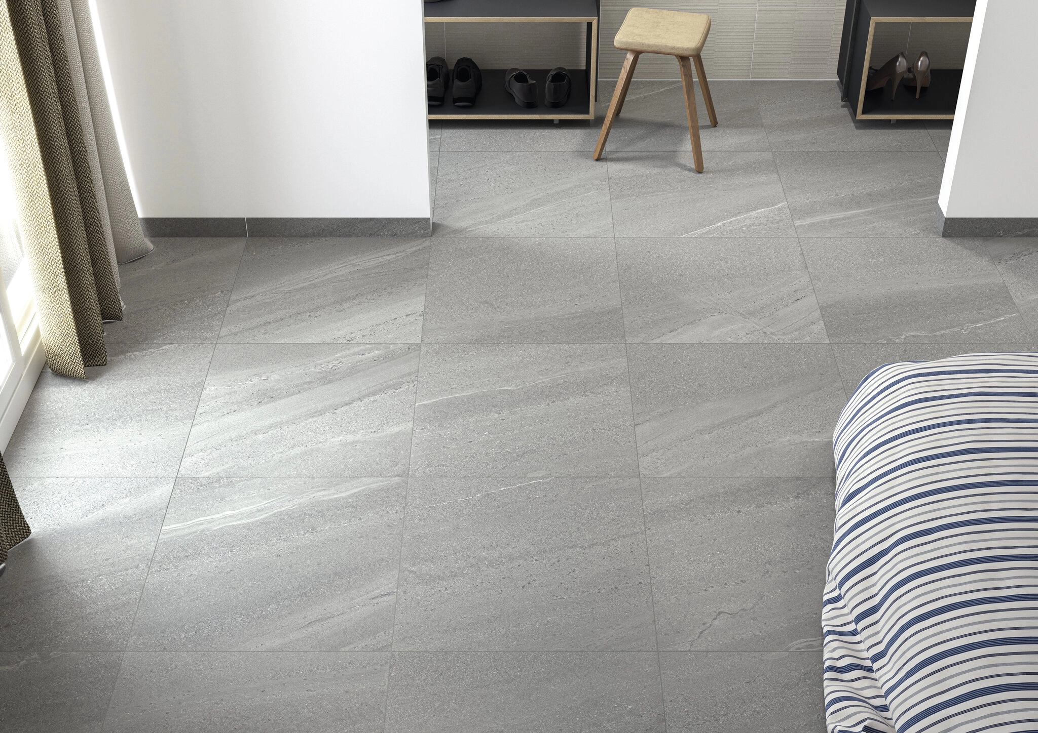 Cifre Ceramica Burlington, Concrete; Stone
