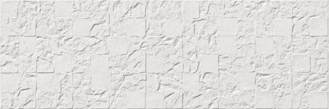 Burlington Squarestone 300000000000030510 - White, Matt, 30x90cm, 10.80mm, not-rectified